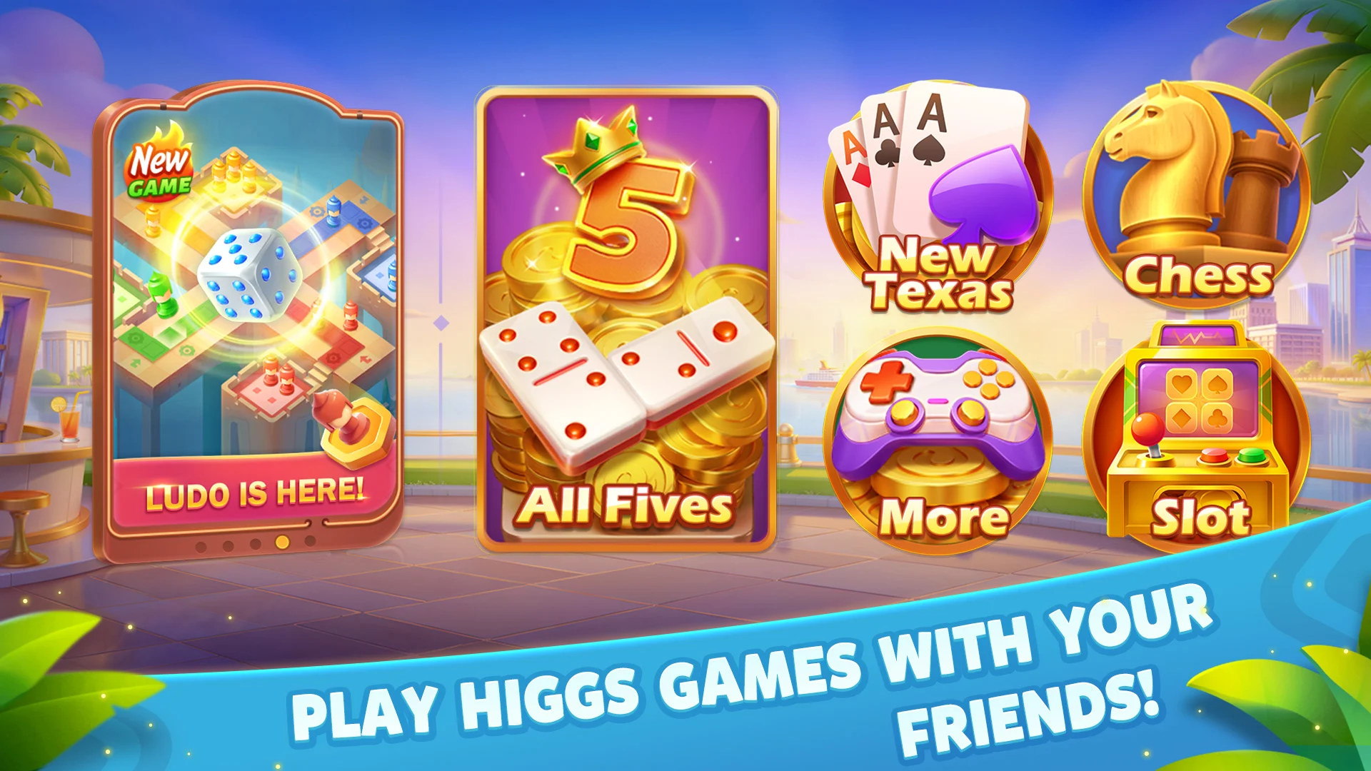A screenshot of the OKBET mobile application displaying the variety of available slot games.
